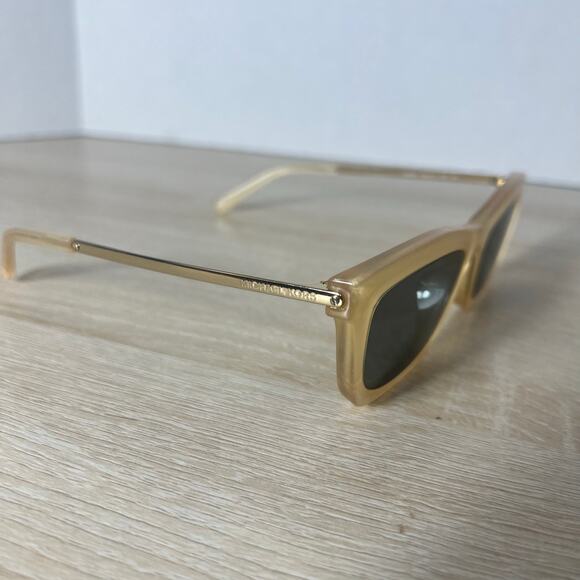 Michael Kors MK2087U Stowe Sunglasses Gold Beige Transparent 54-17-140 354087 main image 16